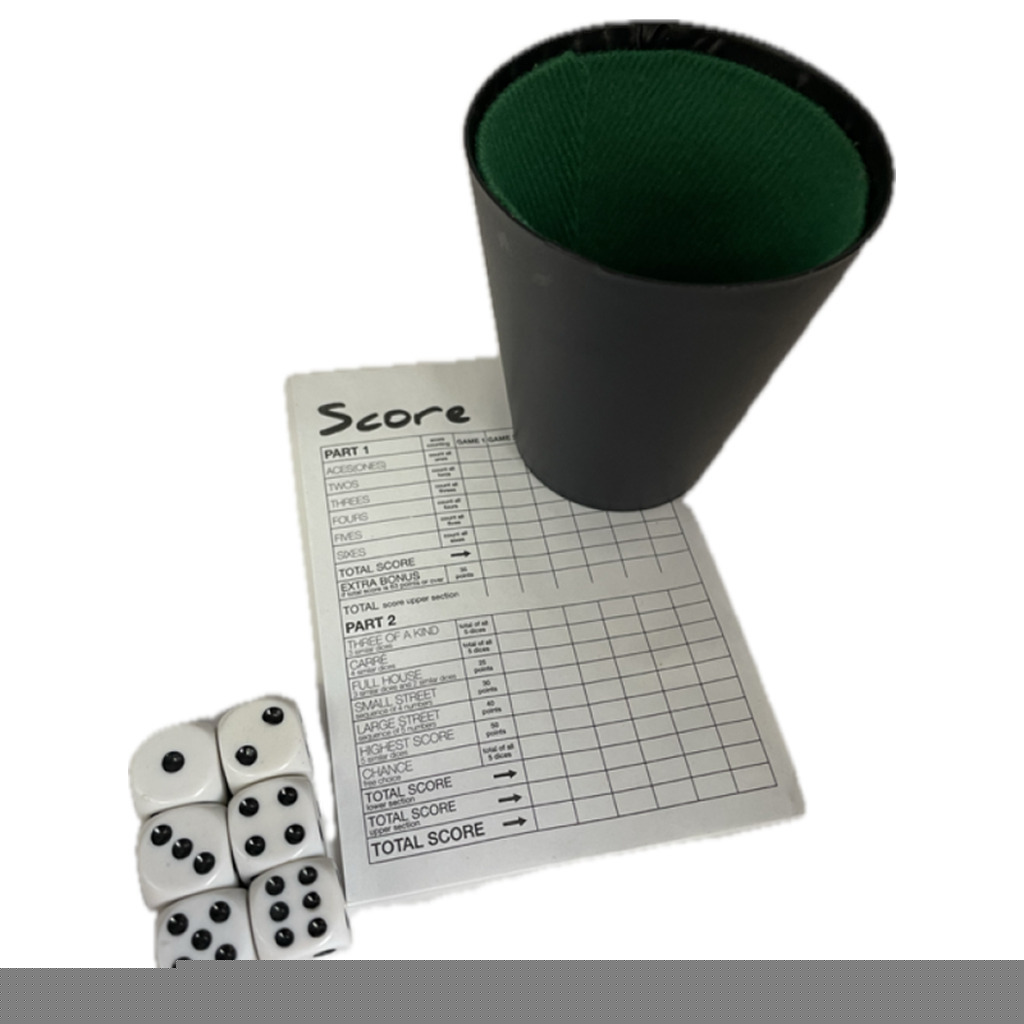 The Game Factory Yatzi Game