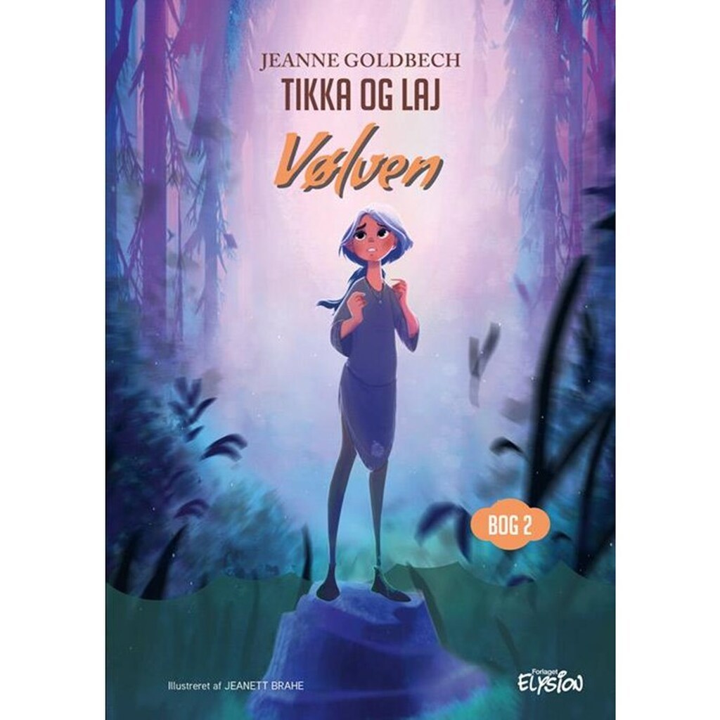 Vølven - Børnebog - Hardback