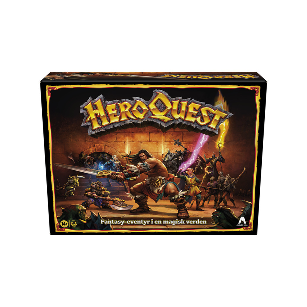 Avalon Hill HeroQuest (Dansk)