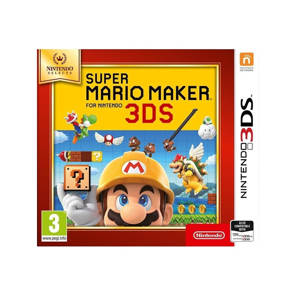 Super Mario Maker - Nintendo 3DS - Entertainment
