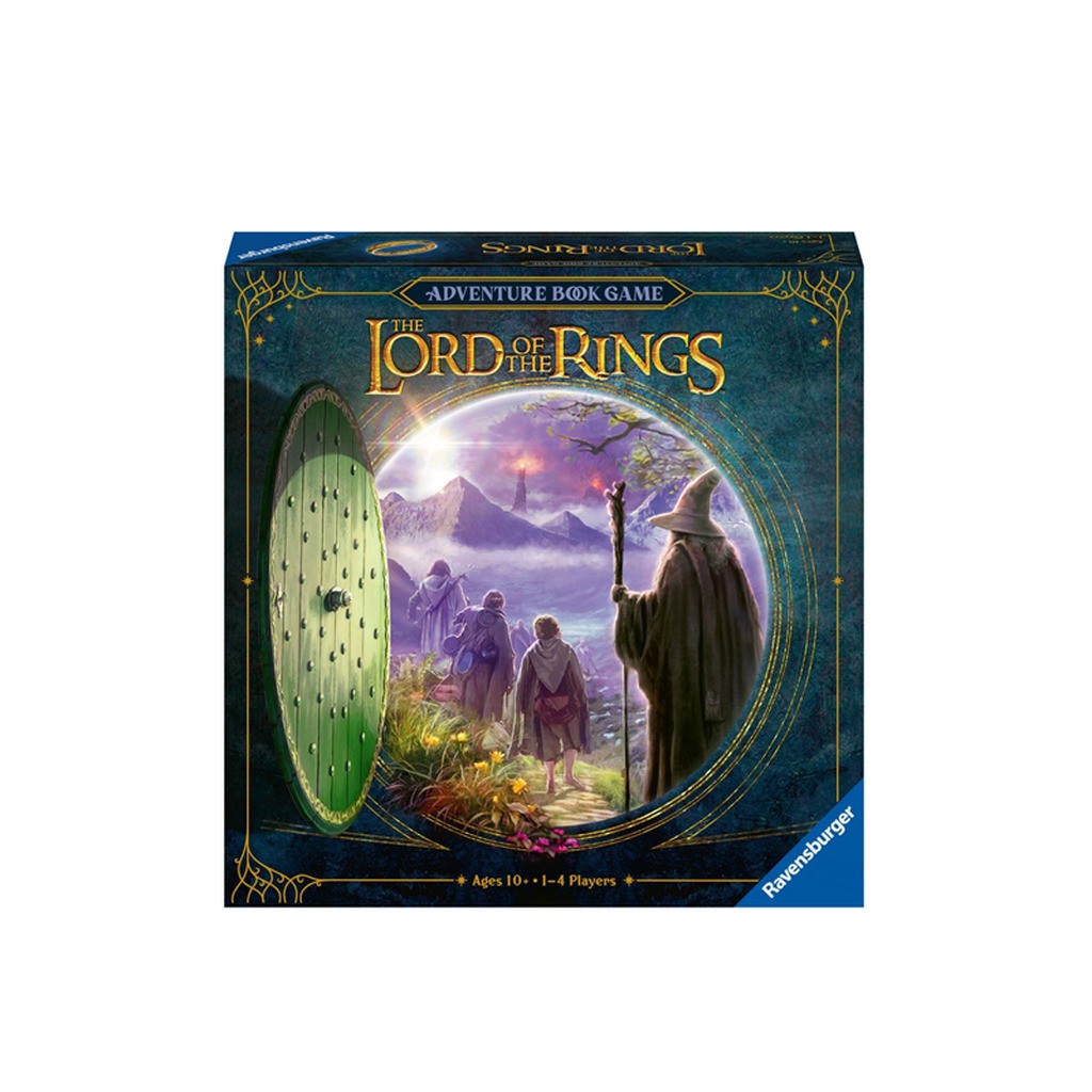 Ravensburger Adventure Book Game Lord of the Rings EN