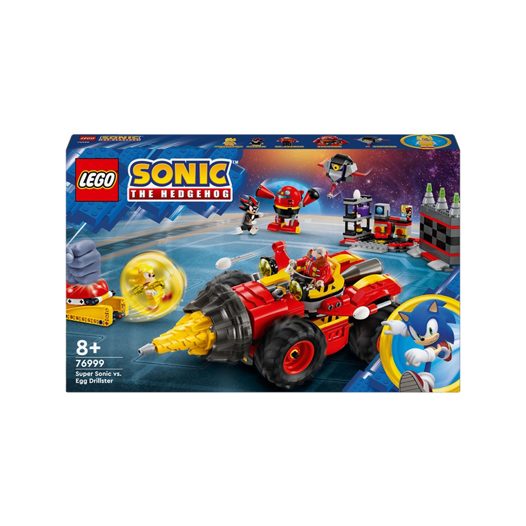 LEGO Sonic 76999 Super Sonic mod Egg Drillster