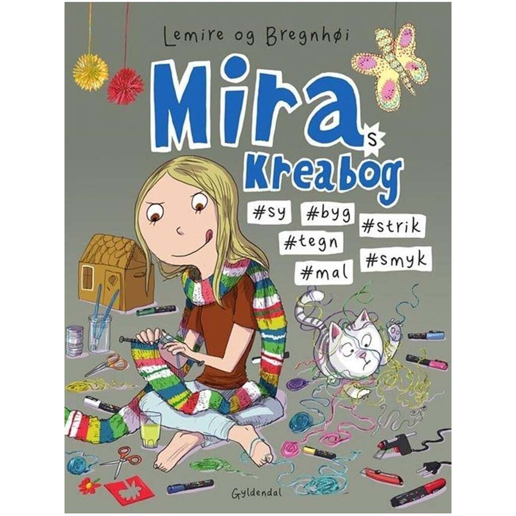 Miras kreabog . - Børnebog - Hardcover