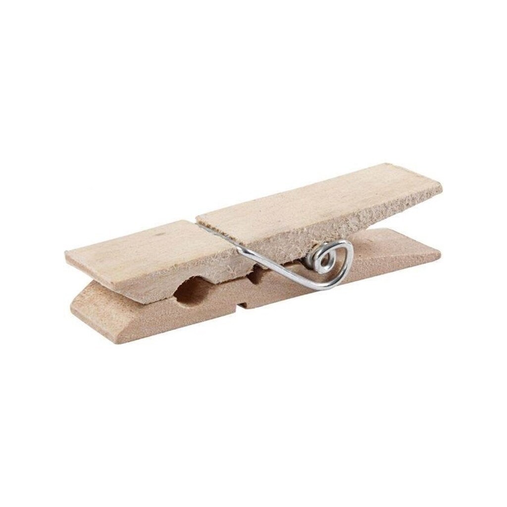 Creativ Company Wooden clothes pegs 7cm 10 pcs.