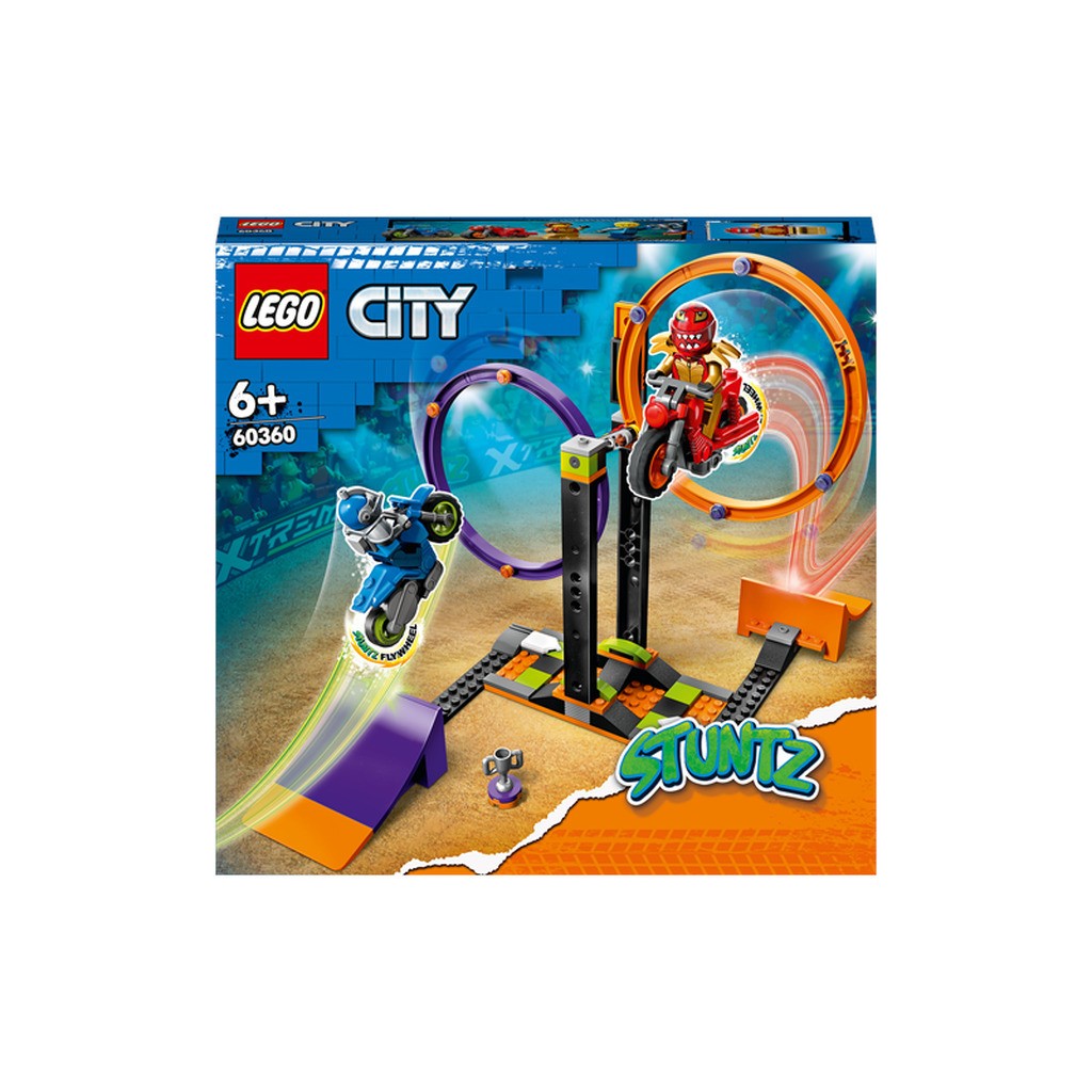 LEGO City 60360 Roterende stuntudfordring