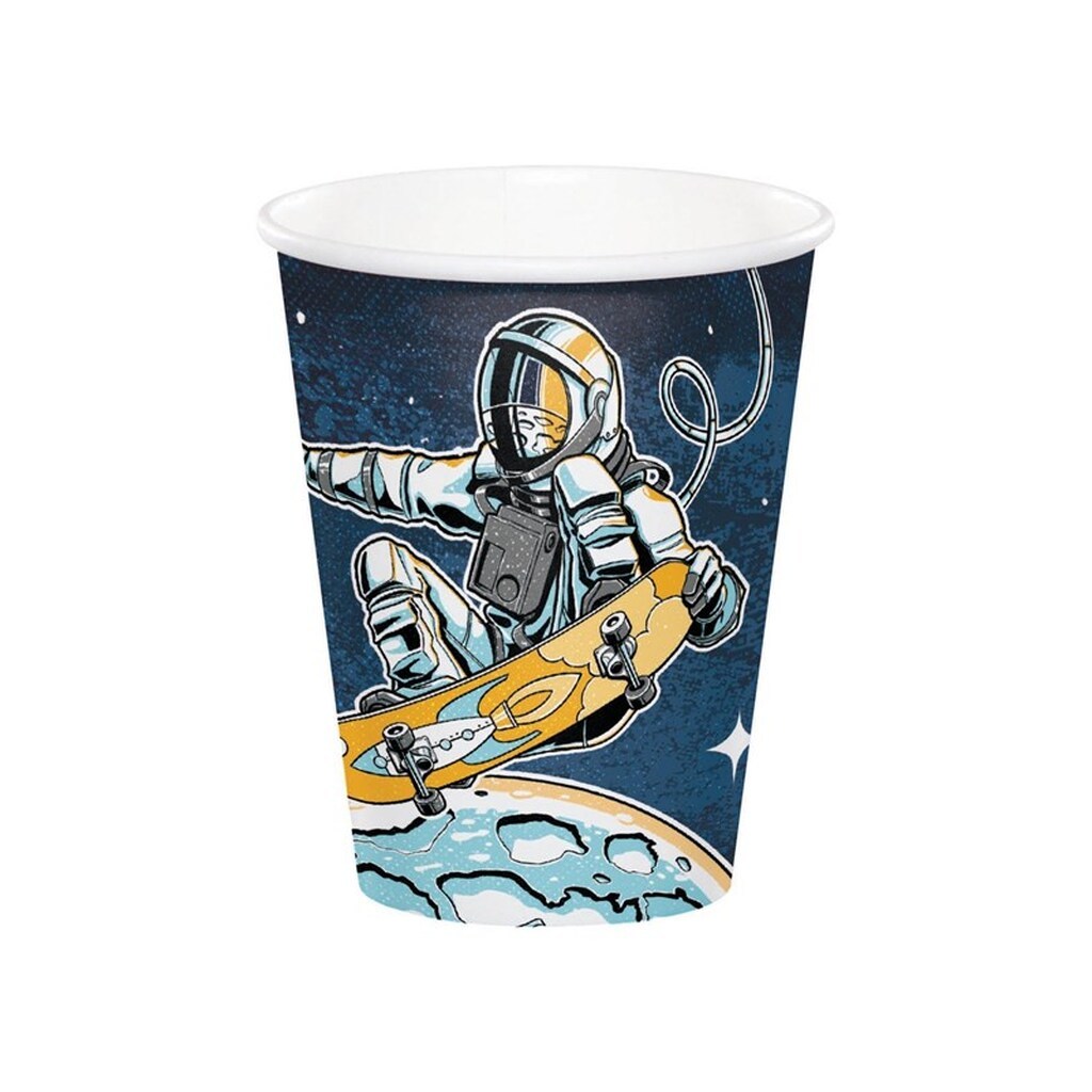 Haza Witbaard - Astronaut Cups 8pcs.