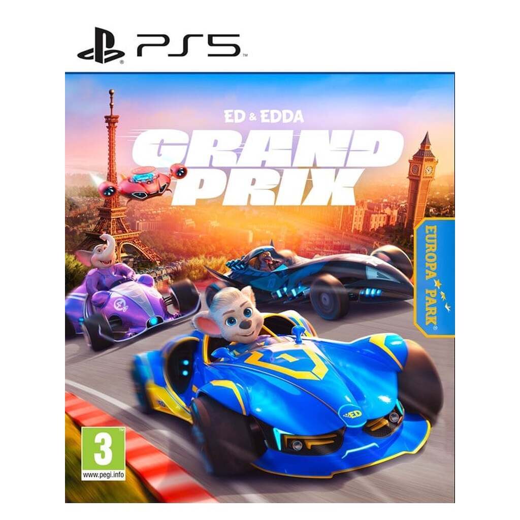 Ed &amp; Edda: Grand Prix - Racing Champions - Sony PlayStation 5 - Racing