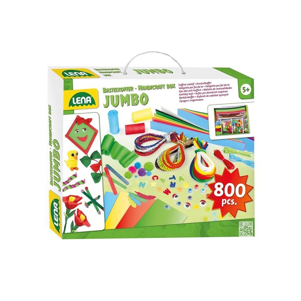 Selecta Play Lena Craft suitcase 800 pieces
