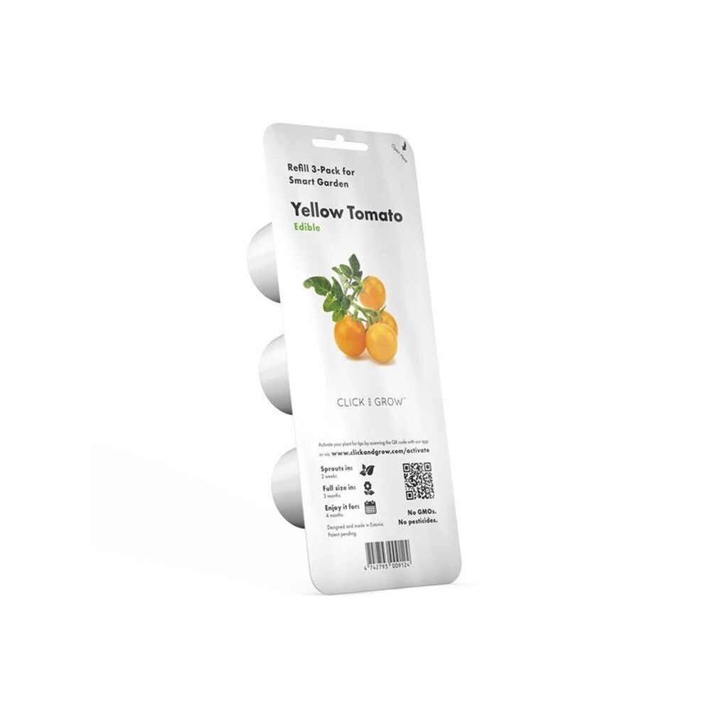 Click &amp; Grow - Smart Garden Refill 3-pack Yellow Tomato