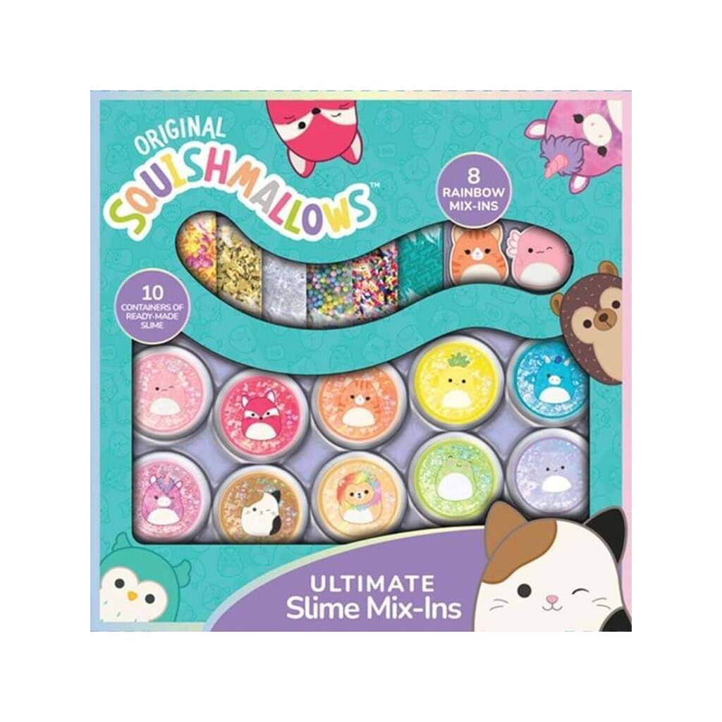 Squishmallows Ultimate Slime Mixins - Large