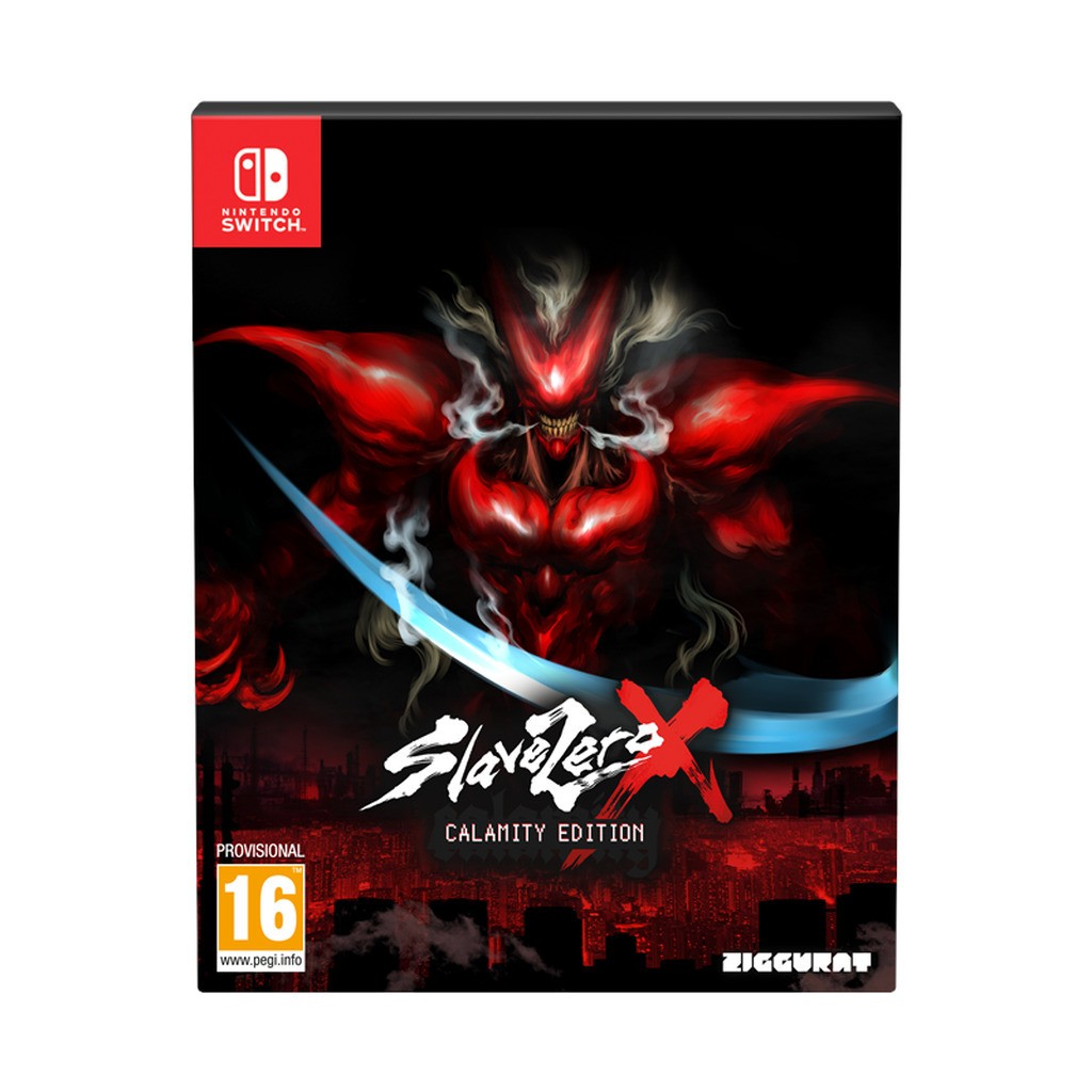 Slave Zero X (Calamity Edition) - Nintendo Switch - Beat &apos;em Up
