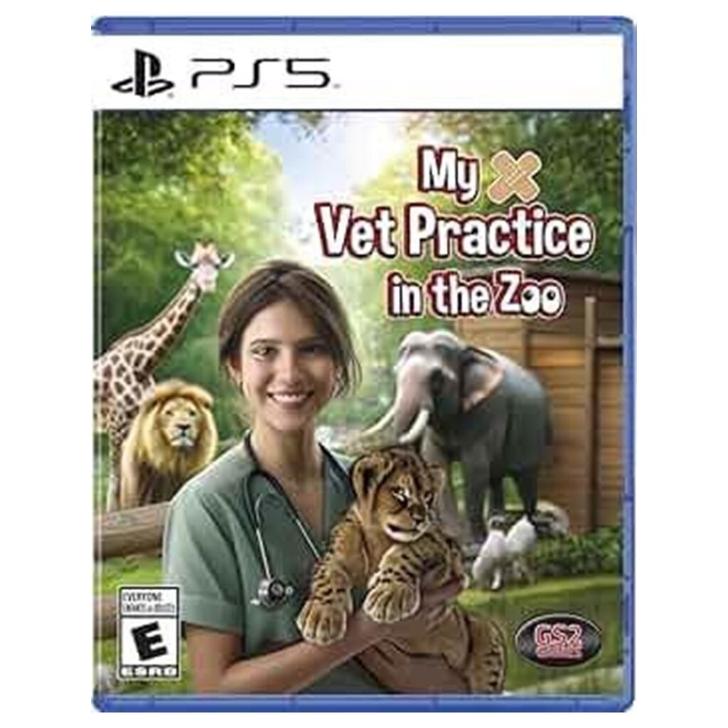 My Vet Practice in the Zoo - Sony PlayStation 5 - Simulator