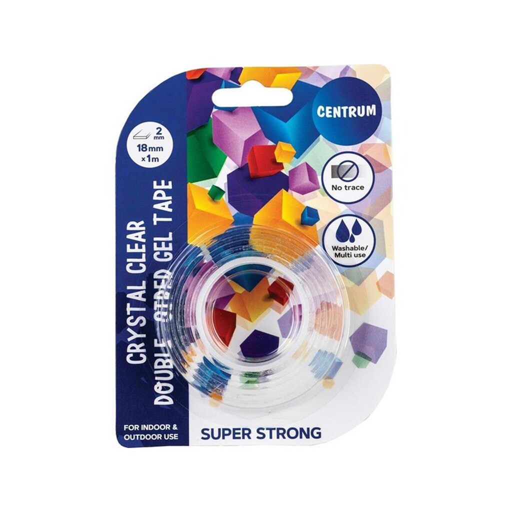 CENTRUM Tape Magic NANO GEL dobb. kl. 18mm*1M