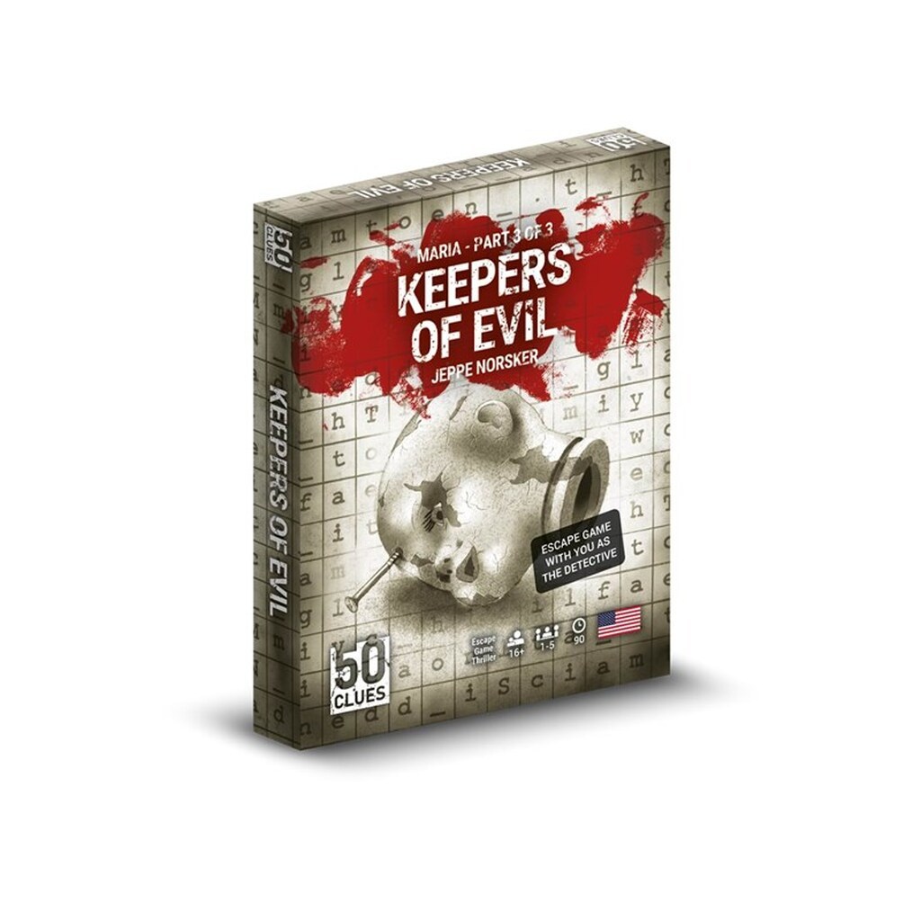 Norsker Games 50 Clues - Maria part 3: Keepers of Evil (EN)