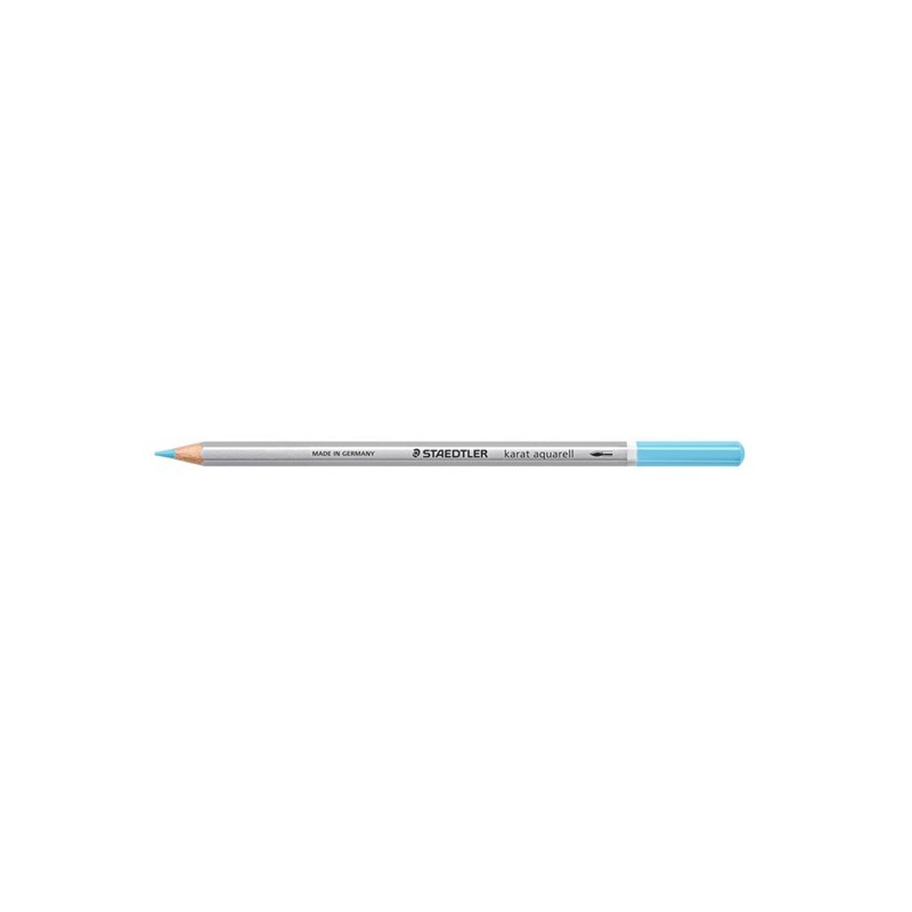 Staedtler KARAT AQUAREL GL.BLÅ, ÆSKE 6 STK