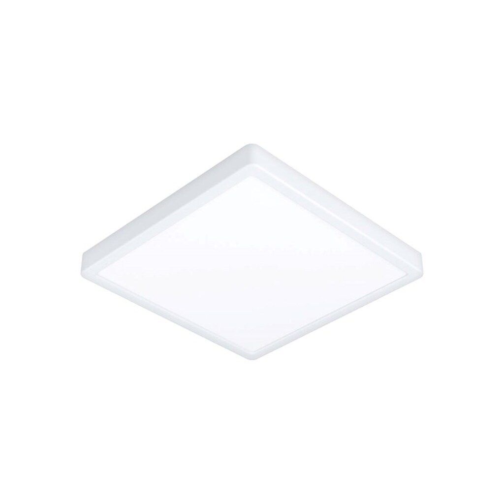 EGLO FUEVA 6-Z PLAFOND 390X390 RGB/CC 17,8W 2700LM IP44 HVID