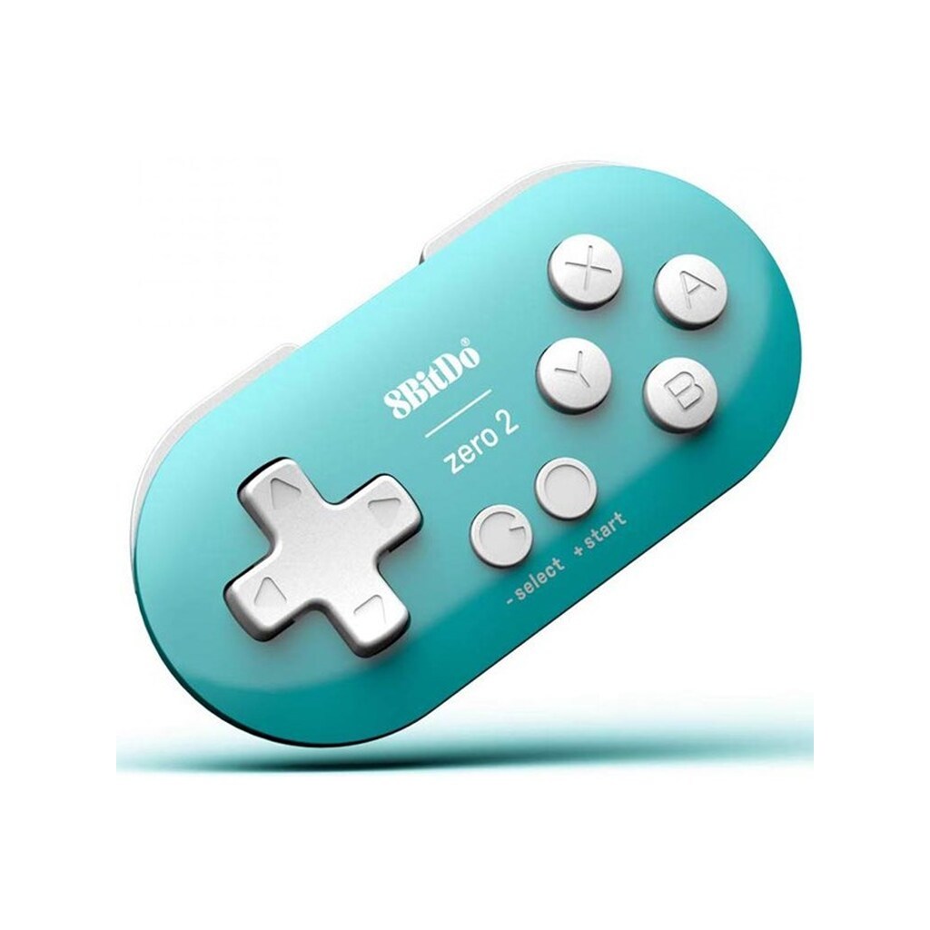 8BitDo Zero 2 - Pocket-size - Turquoise - Wireless Controller - Android