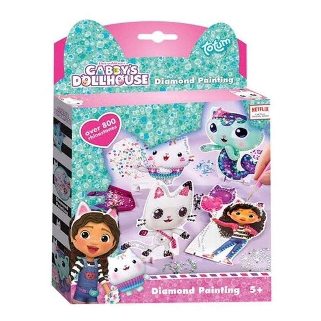 Hobby Mate GABBY´S DOLLHOUSE Diamond Painting