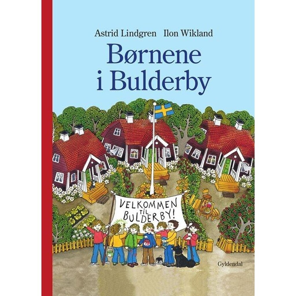 Børnene i Bulderby - Børnebog - Hardcover