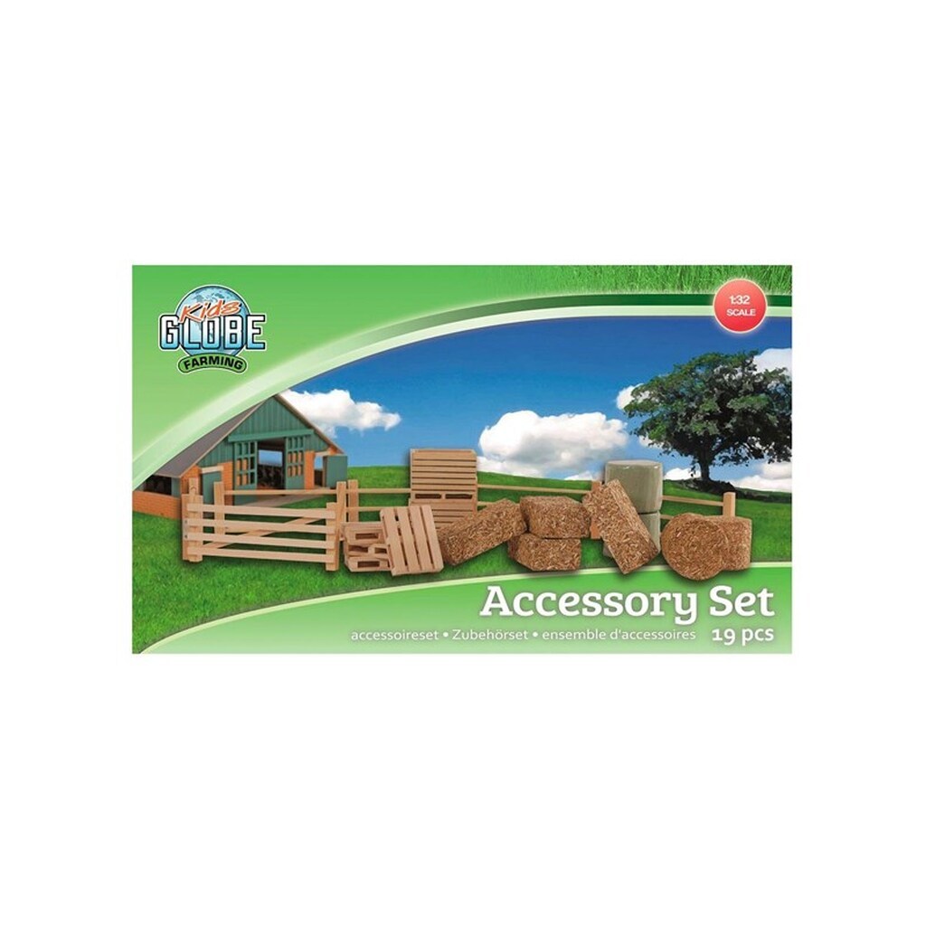 Kids Globe Accessories Set 1:32 19pcs.