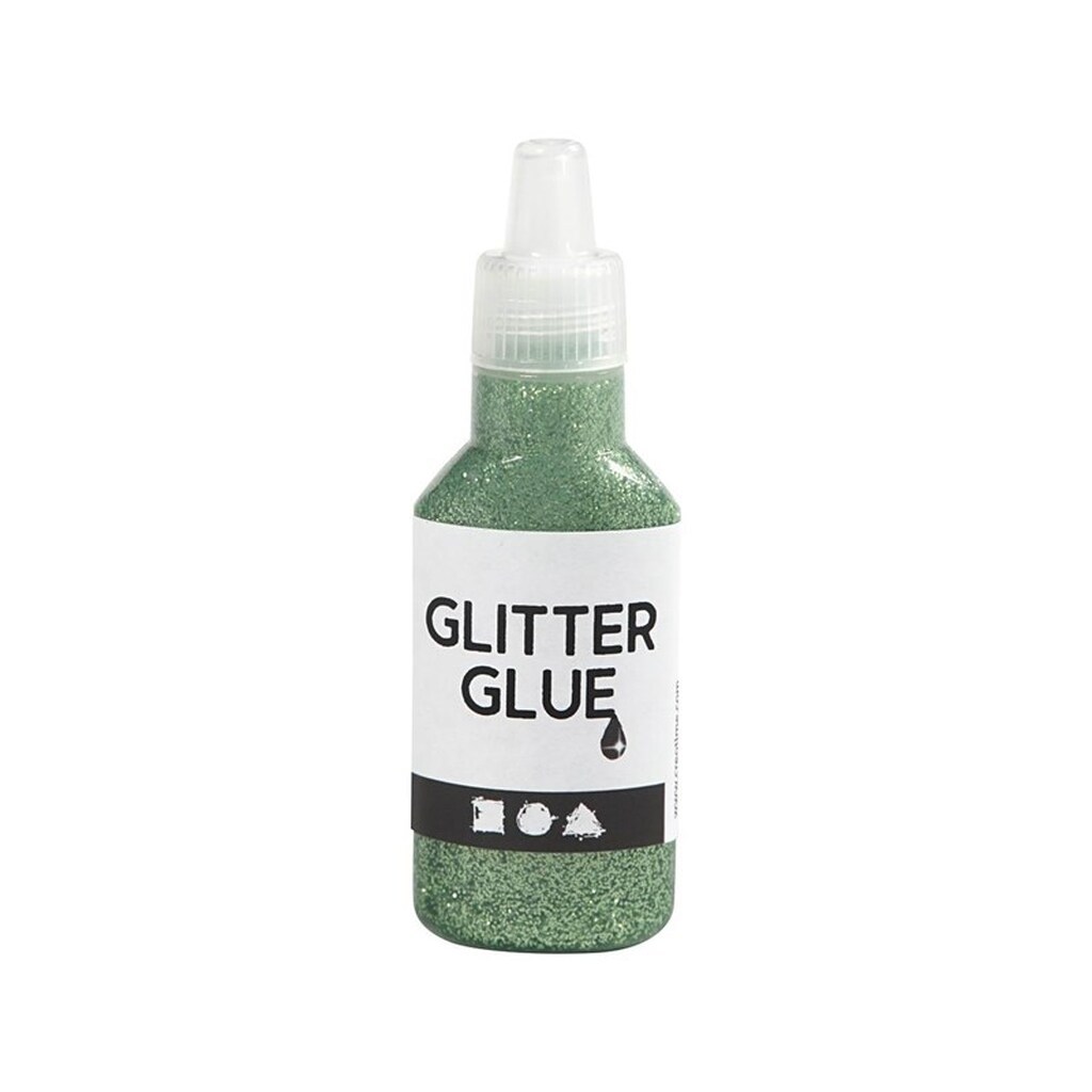 Creativ Company Glitter Glue Green 25ml