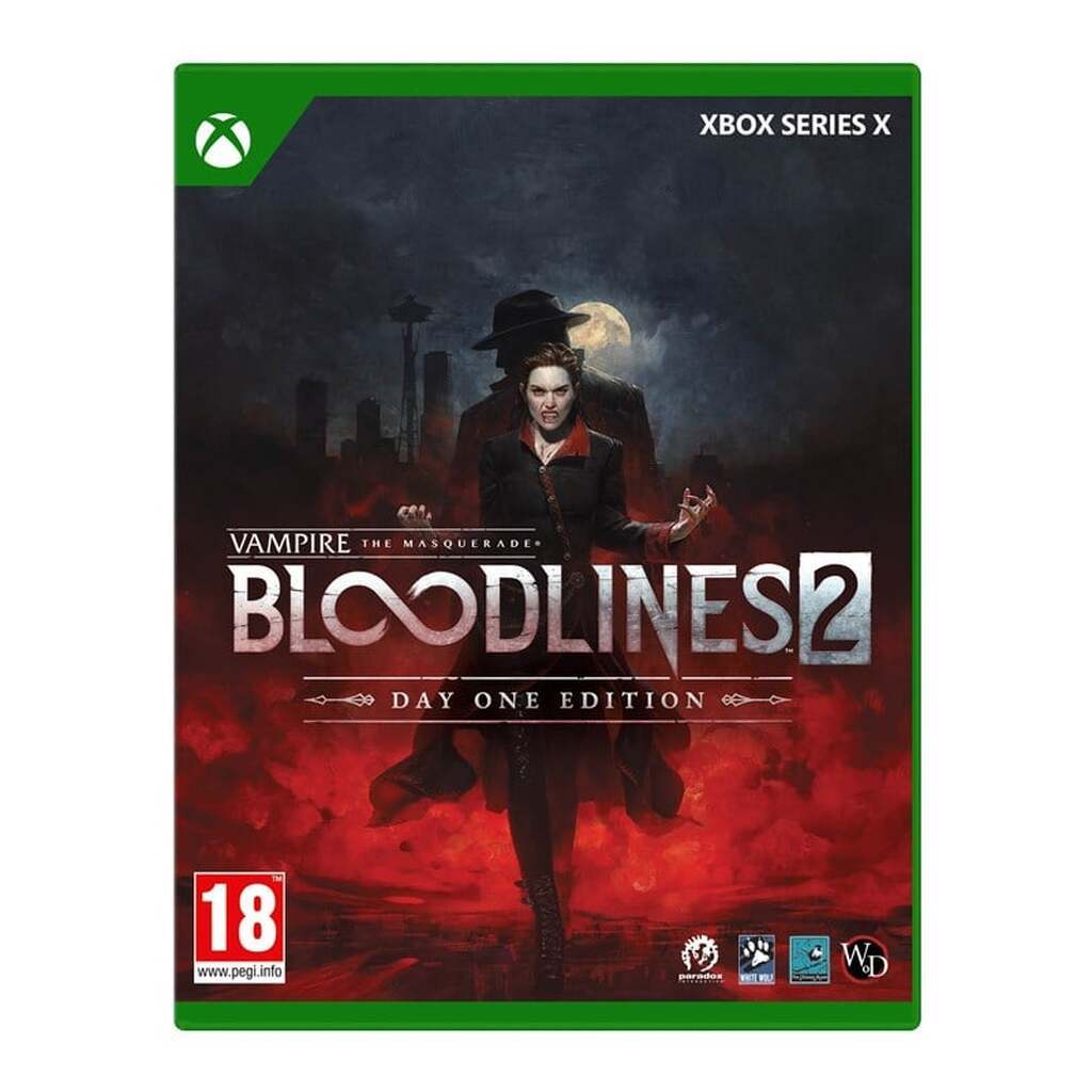 Vampire: The Masquerade - Bloodlines 2 (Day One Edition) - Microsoft Xbox Series X - RPG