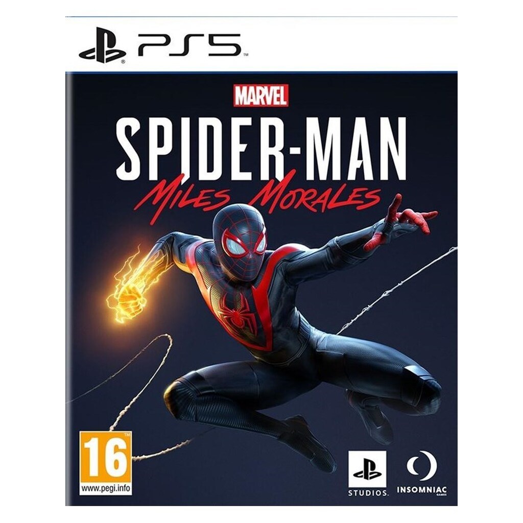 Marvel's Spider-Man: Miles Morales - Sony PlayStation 5 - Action/Adventure