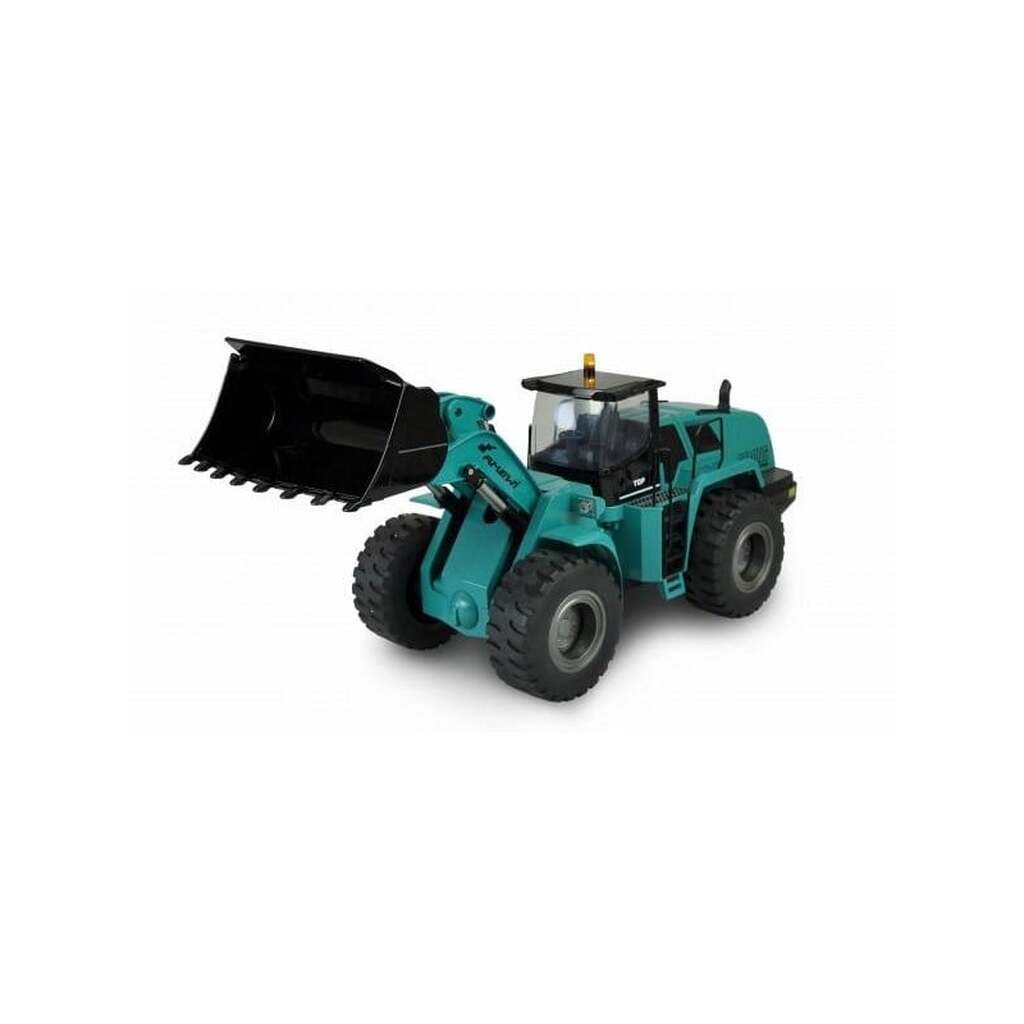 Amewi Wheel loader G485E SE 1:14 part-metal RTR Teal
