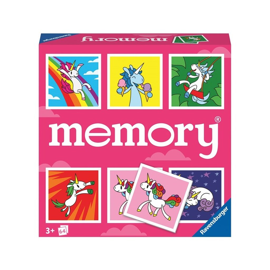 Ravensburger Unicorns memory®
