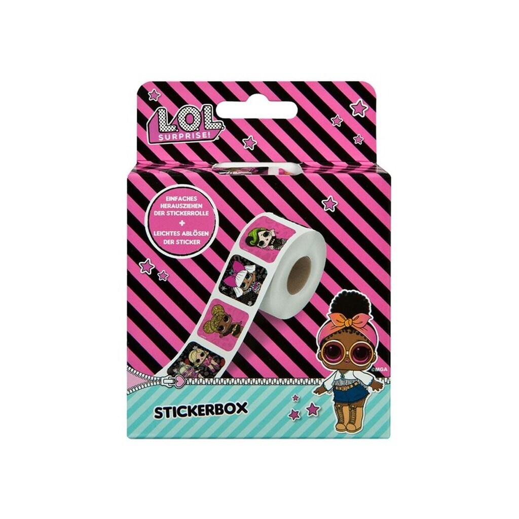 L.O.L. L.O.L Surprise! Sticker box 200 pcs.