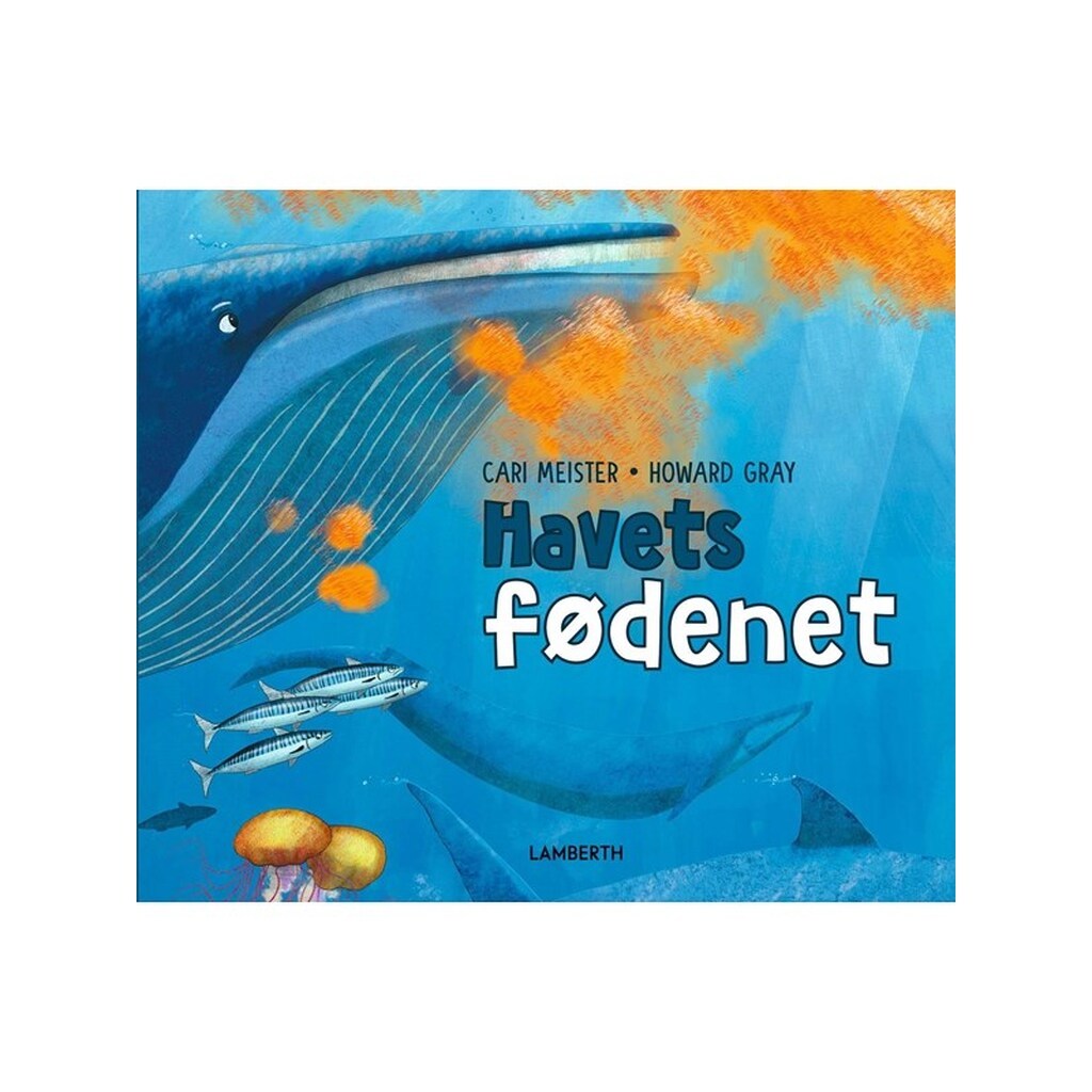 Havets fødenet - Børnebog - Hardcover