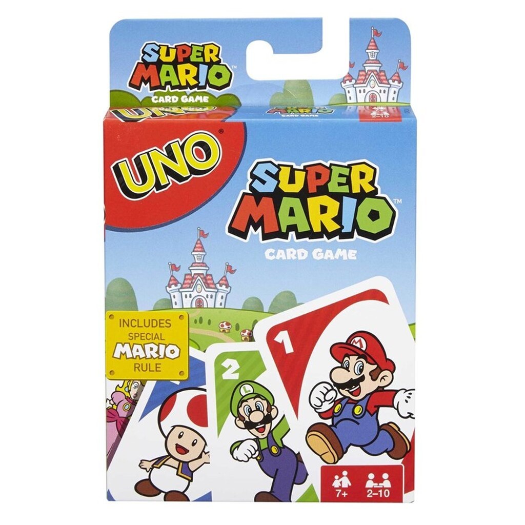 UNO Super Mario Edition