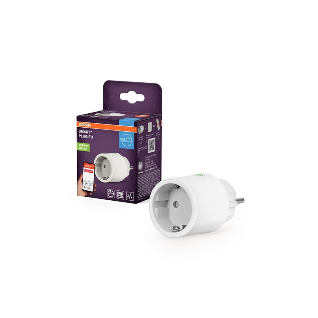 Osram SMART+ Plug med energimåler Zigbee, hvid