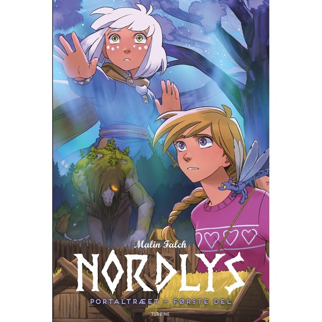 Nordlys - Portaltræet - første del bog 5 - Børnebog - Hardback