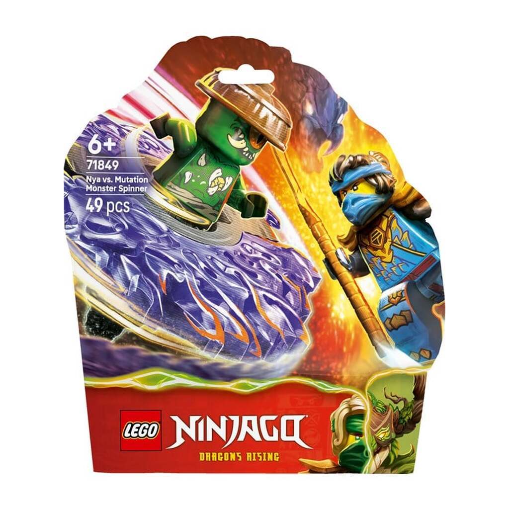 LEGO Ninjago 71849 Nya mod mutationsmonster-spinner