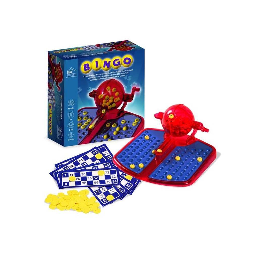 The Game Factory Bingo (ENG)