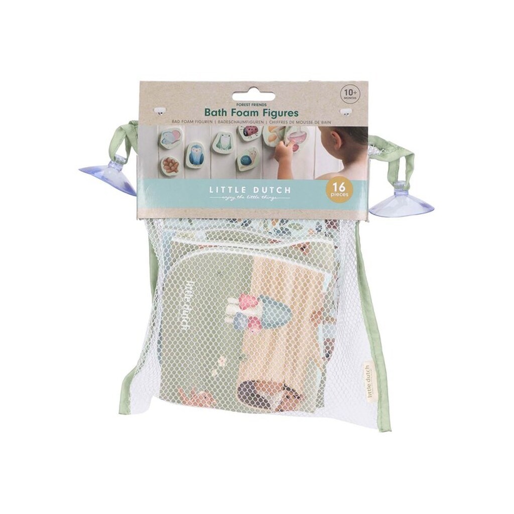 Little Dutch - Forest Friends Bath Puzzle