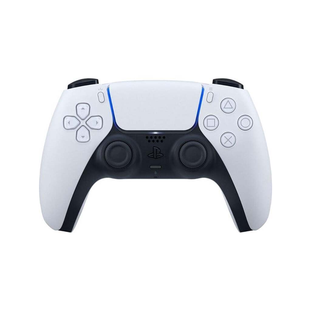 Sony PlayStation 5 DualSense - White - Wireless Controller - Sony PlayStation 5