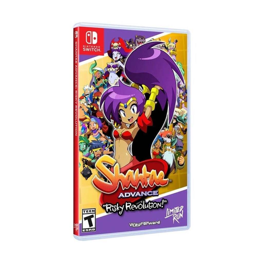 Shantae Advance: Risky Revolution - Nintendo Switch - Platform