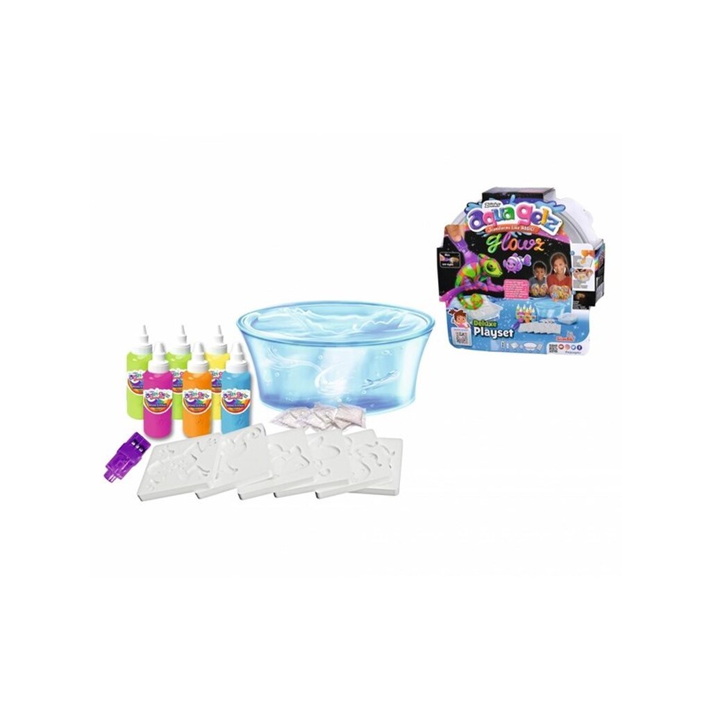 Simba Aqua Gelz Deluxe Set Glowz