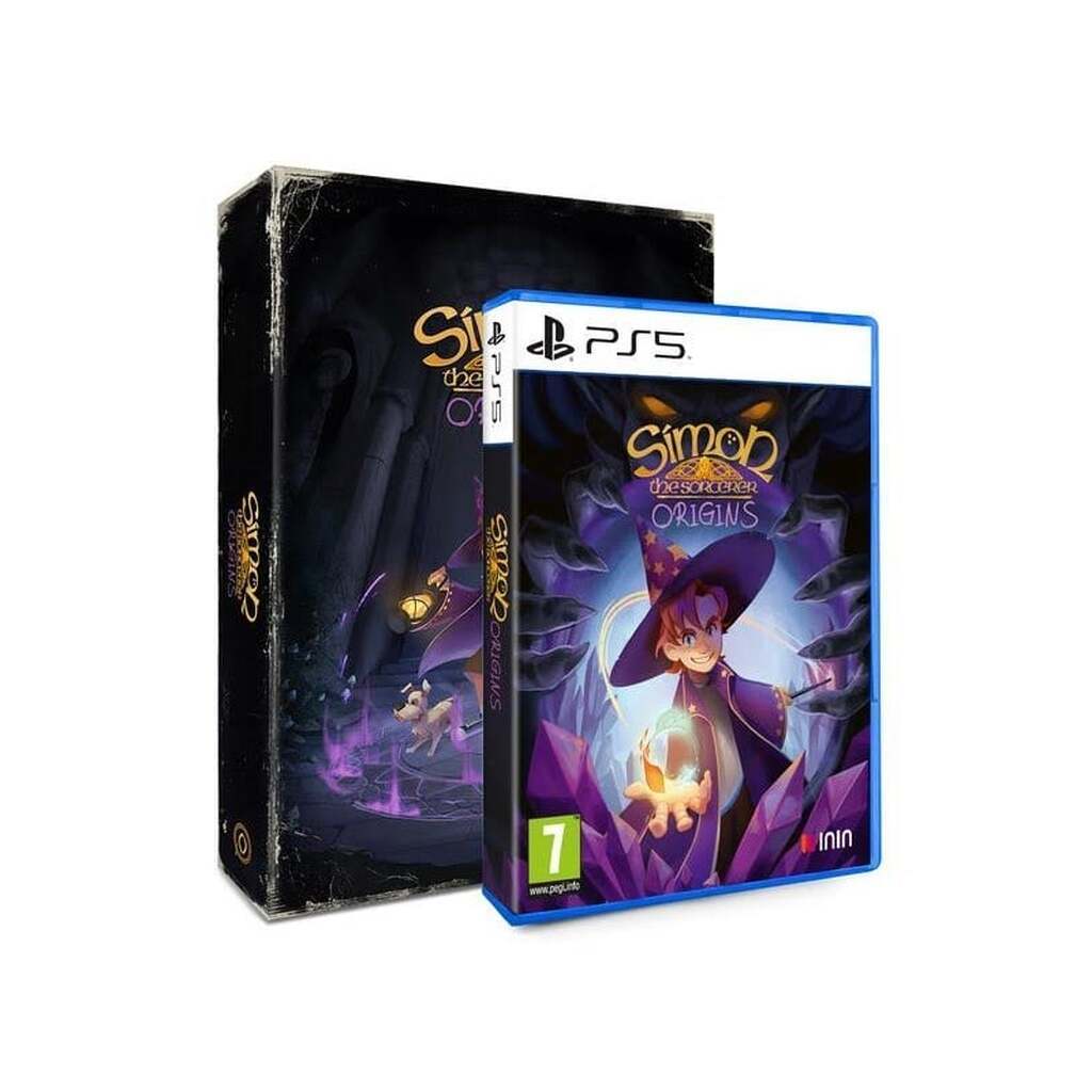 Simon the Sorcerer Origins (Special Edition) - Sony PlayStation 5 - Eventyr