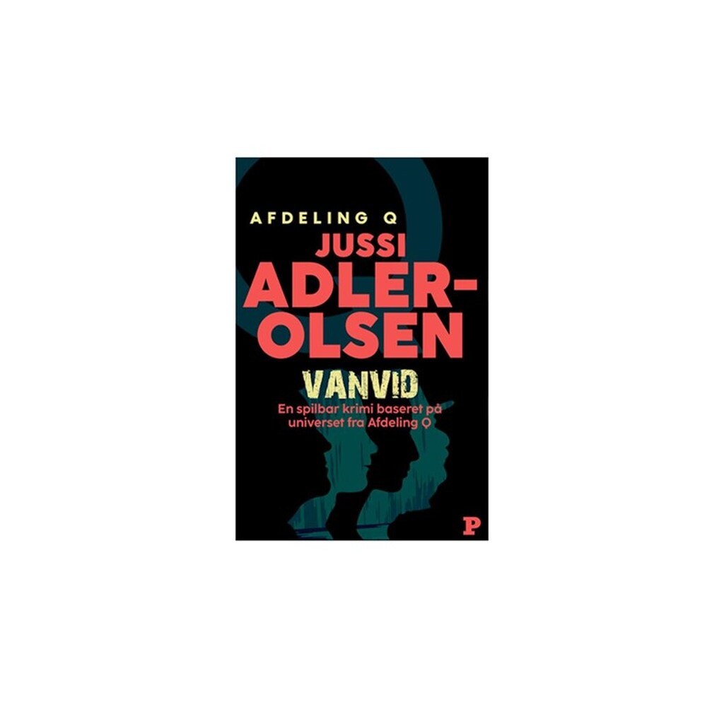 Politikens Forlag Vanvid - Afdeling Q - Jussi Adler-Olsen (DA)