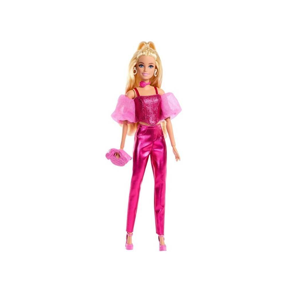 Barbie Deluxe Style Pink Corset Blone Doll
