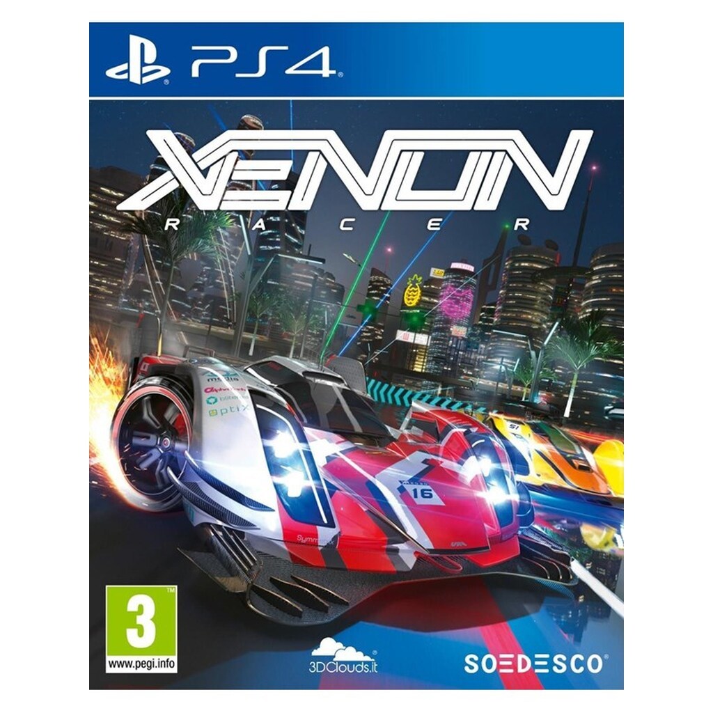 Xenon Racer - Sony PlayStation 4 - Racing