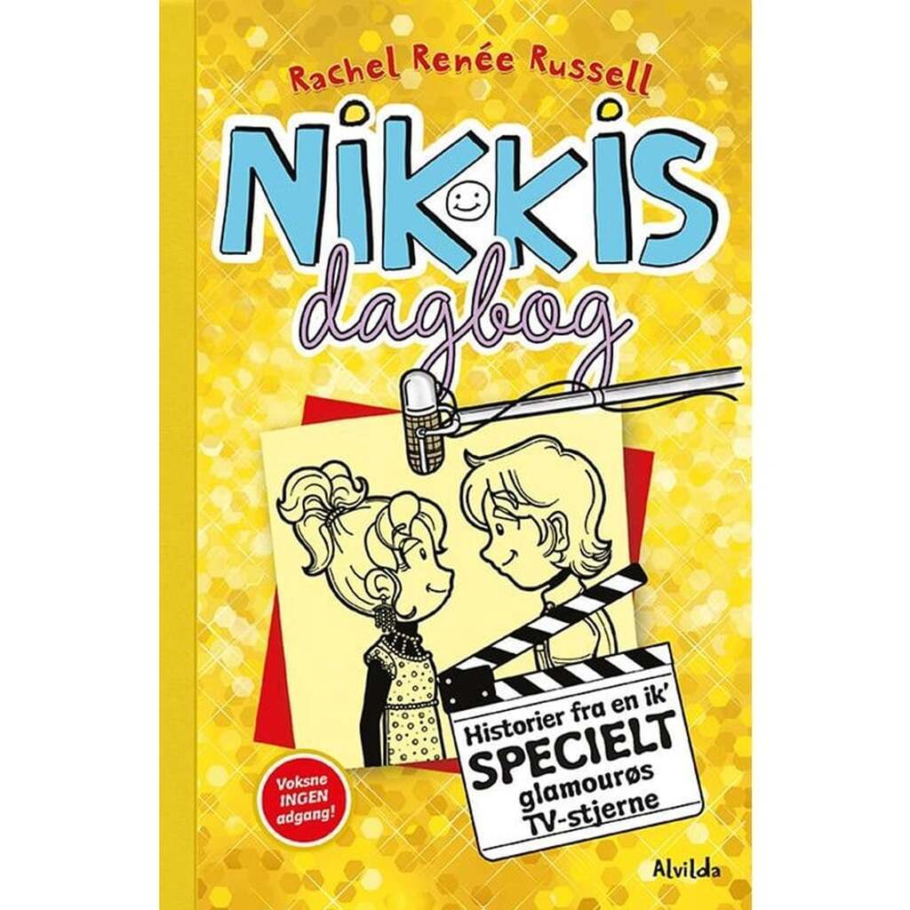 Nikkis dagbog 7: Historier fra en ik' specielt glamourøs TV-stjerne - Børnebog - Pocketbog