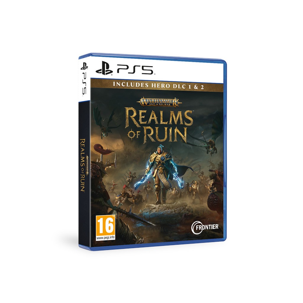 Warhammer Age of Sigmar: Realms of Ruin - Sony PlayStation 5 - Real Time Strategy