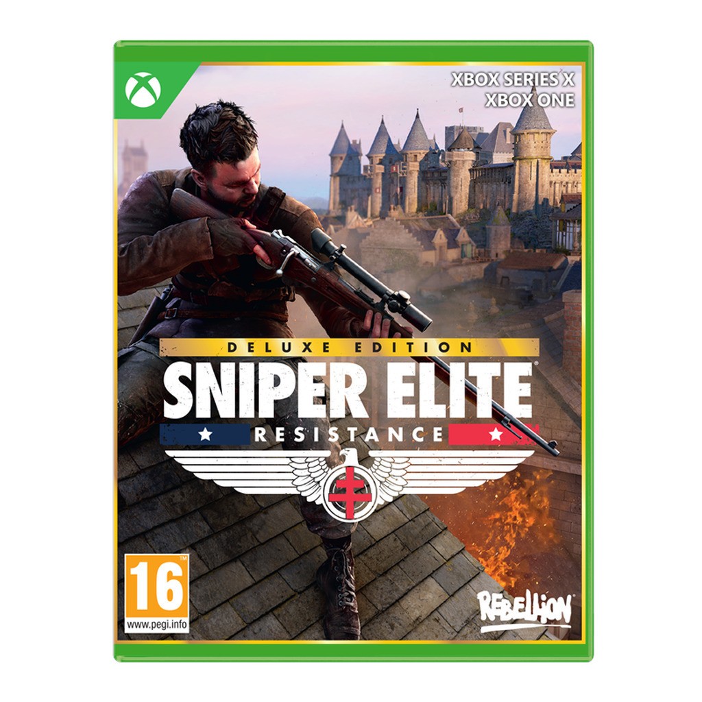 Sniper Elite: Resistance (Deluxe Edition) - Microsoft Xbox One - FPS