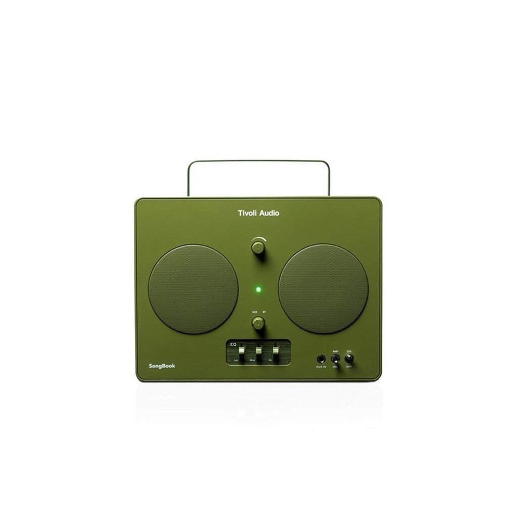Tivoli Audio SongBook - Green