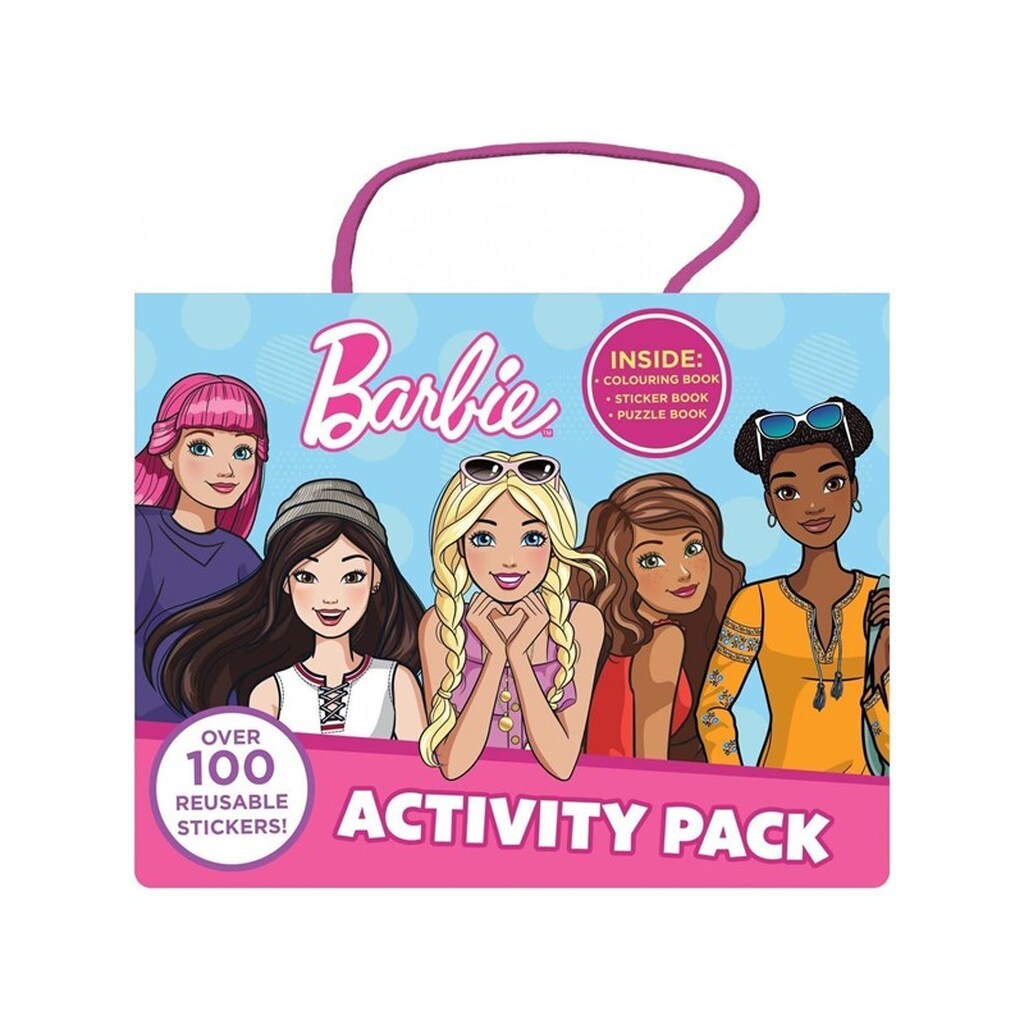 Alligator BARBIE Activity Pack