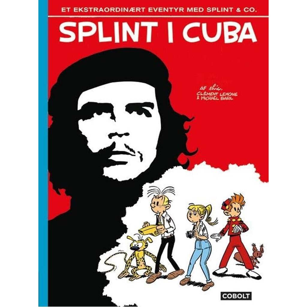 Splint i Cuba - Tegneserier - Hardcover